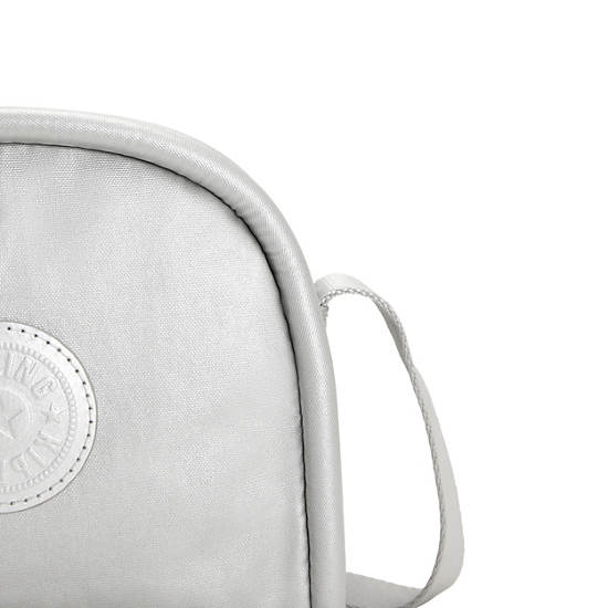 Kipling Jesper Metallic Crossbody Táska Titán | HU 1183AH